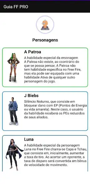 Play Guia FF PRO as an online game Guia FF PRO with UptoPlay