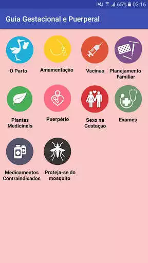 Play APK Guia Gestacional e Puerperal  and enjoy Guia Gestacional e Puerperal with UptoPlay 