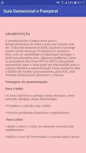 Play APK Guia Gestacional e Puerperal  and enjoy Guia Gestacional e Puerperal with UptoPlay 