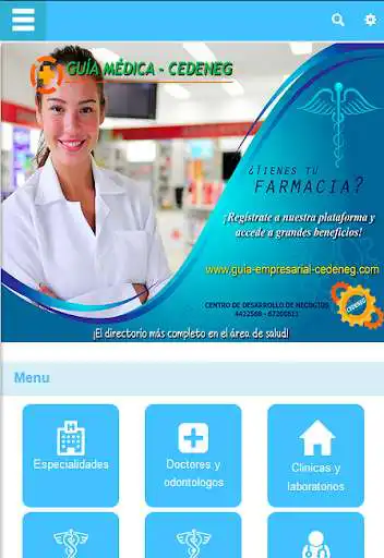 Play Guia Medica Cedeneg and enjoy Guia Medica Cedeneg with UptoPlay Play Guia Medica Cedeneg and enjoy Guia Medica Cedeneg with UptoPlay