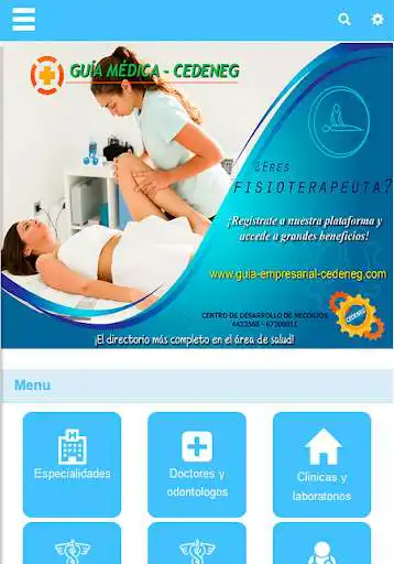 Play Guia Medica Cedeneg as an online game online Guia Medica Cedeneg with UptoPlay com.cedeneg.reyben.guia_medica Play Guia Medica Cedeneg as an online game Guia Medica Cedeneg with UptoPlay