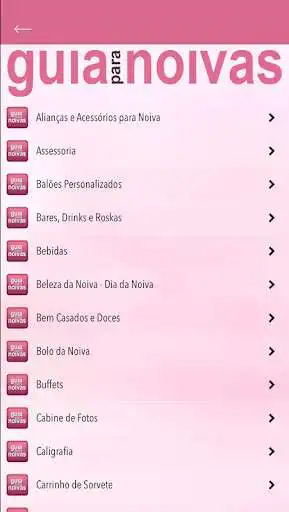 Play APK Guia para Noivas  and enjoy Guia para Noivas with UptoPlay 