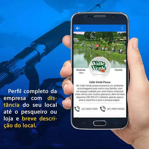 Play APK Guia Pesqueiros  and enjoy Guia Pesqueiros with UptoPlay 