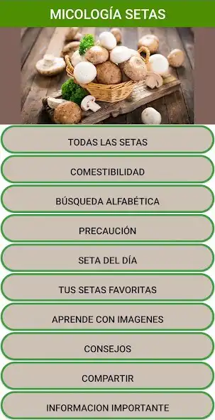 Play Guia recolector setas  and enjoy Guia recolector setas with UptoPlay