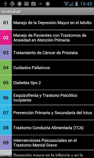 Play GuiaSalud as an online game GuiaSalud with UptoPlay