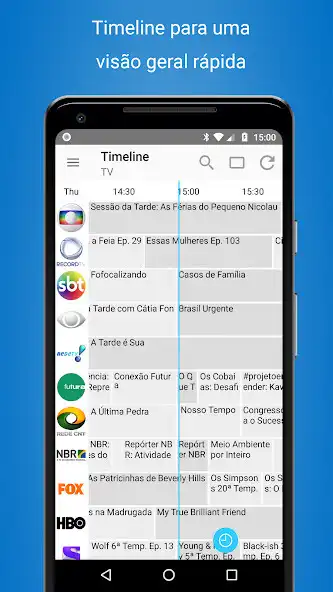 Play Guia TV Brasil - Cisana TV+  and enjoy Guia TV Brasil - Cisana TV+ with UptoPlay