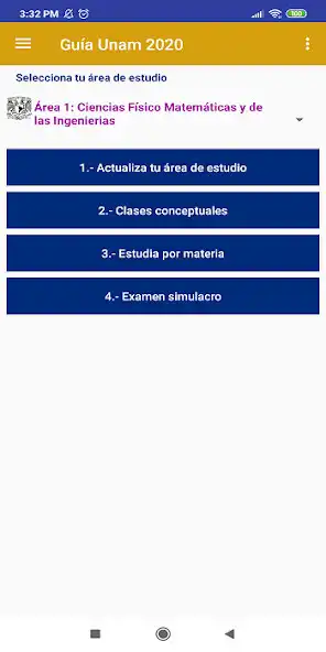 Play Guia UNAM 2022  and enjoy Guia UNAM 2022 with UptoPlay