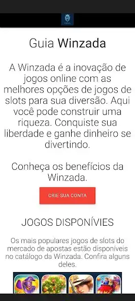 Play Guia Winzada Pro  and enjoy Guia Winzada Pro with UptoPlay