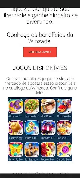 Play Guia Winzada Pro as an online game Guia Winzada Pro with UptoPlay