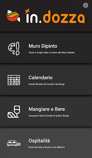 Play Guida al Muro Dipinto di Dozza  and enjoy Guida al Muro Dipinto di Dozza with UptoPlay