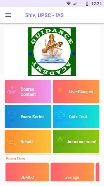 Play Guidance Academy app as an online game Guidance Academy app with UptoPlay