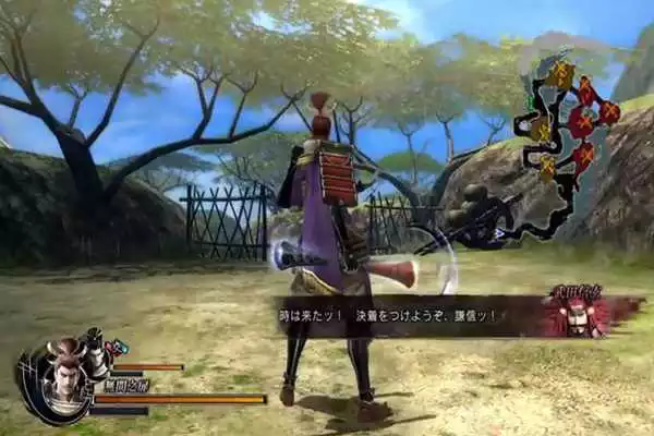 Play Guidare Sengoku Basara 4