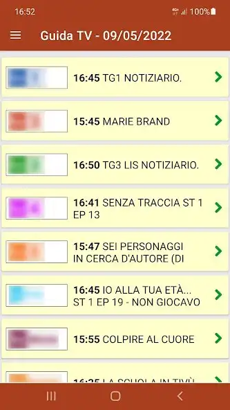 Play Guida TV Italiane  and enjoy Guida TV Italiane with UptoPlay
