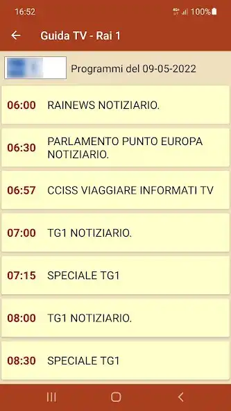 Play Guida TV Italiane as an online game Guida TV Italiane with UptoPlay
