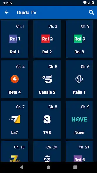 Play Guida TV as an online game Guida TV with UptoPlay
