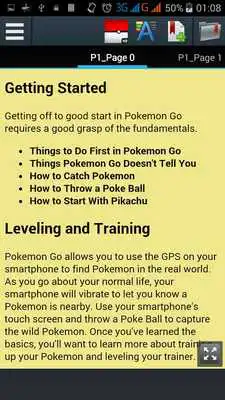 Play Guide 4 Pokemon Go