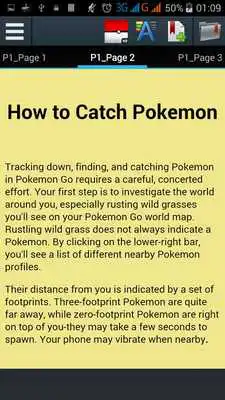 Play Guide 4 Pokemon Go