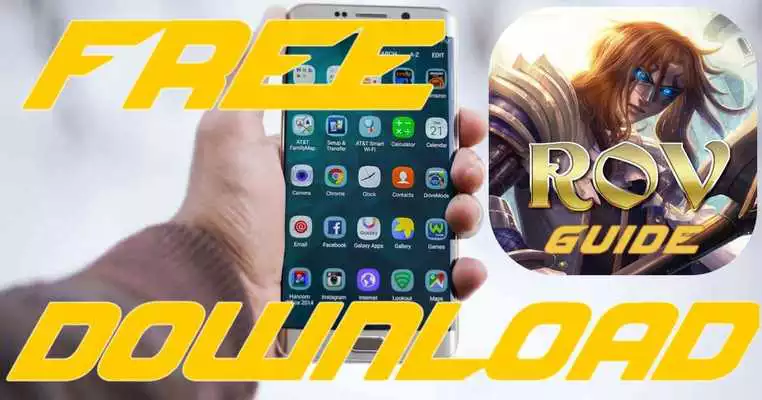 Play Guide 5v5 Garena RoV Mobile MOBA