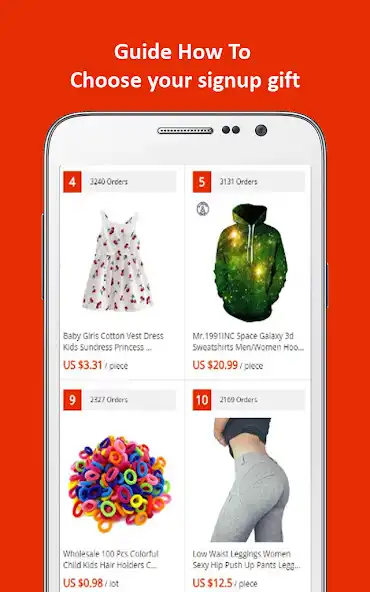 Play Guide Aliexpress shopping as an online game Guide Aliexpress shopping with UptoPlay