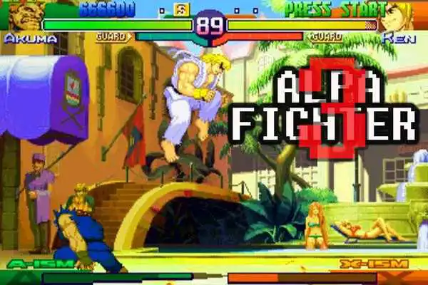 Play Guide Alpha 3 Fighter