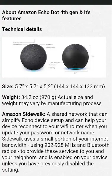 Play Guide Amazon Echo Dot 4th Gen  and enjoy Guide Amazon Echo Dot 4th Gen with UptoPlay