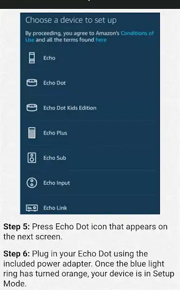 Play Guide Amazon Echo Dot 4th Gen as an online game Guide Amazon Echo Dot 4th Gen with UptoPlay