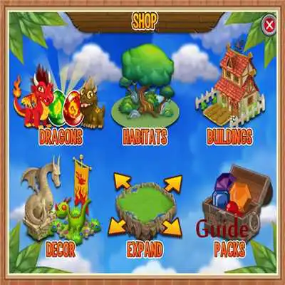 Play Guide And Dragon City