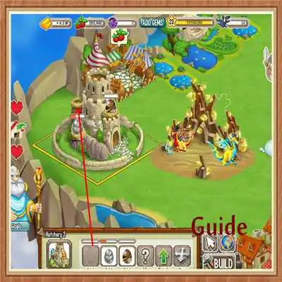 Play Guide And Dragon City