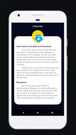 Play Guide And Free Diamonds for Free as an online game Guide And Free Diamonds for Free with UptoPlay