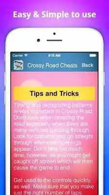 Play Guide and Tips Crossy Road