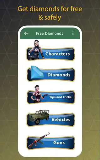 Play Guide and Tips for Free - Free Diamonds 2021 New  and enjoy Guide and Tips for Free - Free Diamonds 2021 New with UptoPlay