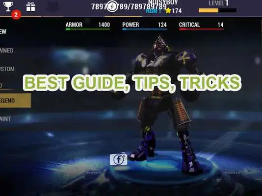 Play Guide and Tips Real Steel WRB