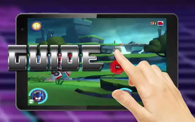 Play Guide Angry Birds Transformers