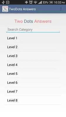 Play Guide  Answers of Two Dots