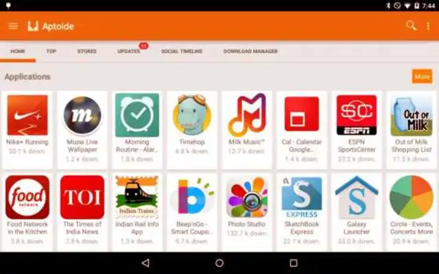 Play Guide Aptoide Market Pro