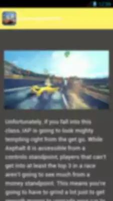 Play guide asphalt 8 Play guide asphalt 8