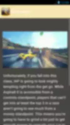 Play guide asphalt 8 Play guide asphalt 8