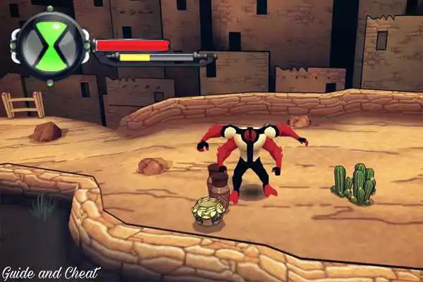 Play Guide Ben 10 Protector Earth 2