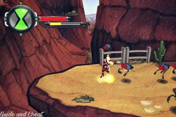 Play Guide Ben 10 Protector Earth 2