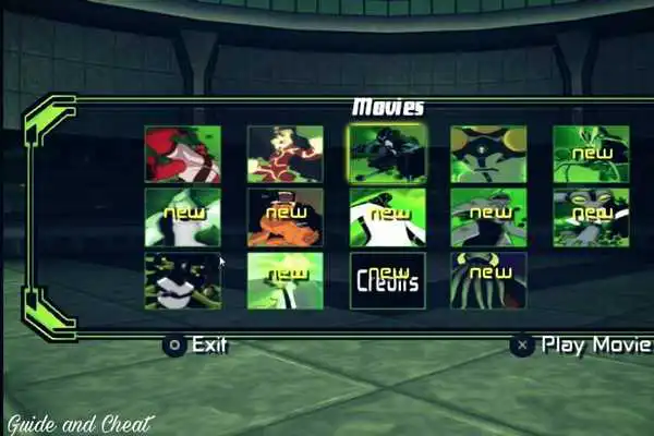 Play Guide Ben 10 Protector Earth 2