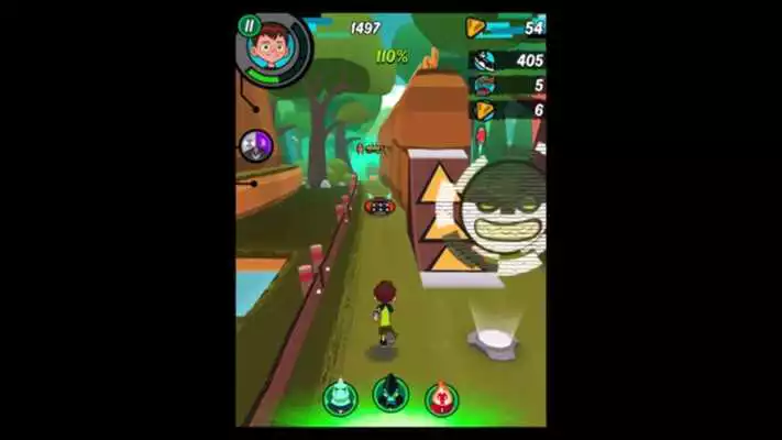 Play Guide Ben 10 Up To Speed