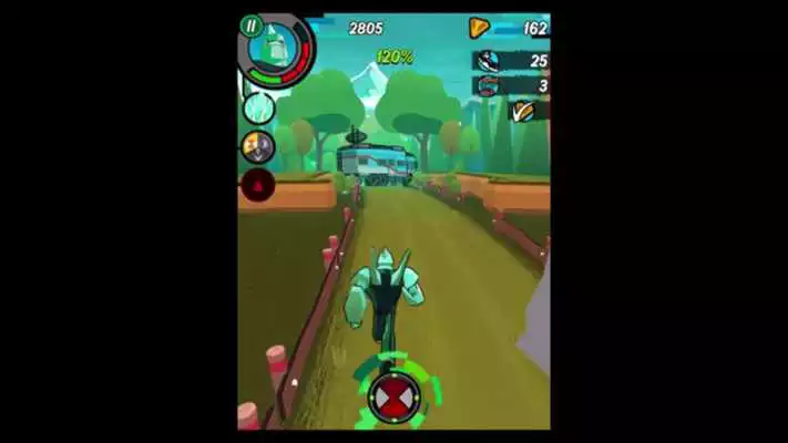 Play Guide Ben 10 Up To Speed