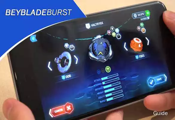 Play Guide Beyblade Burst