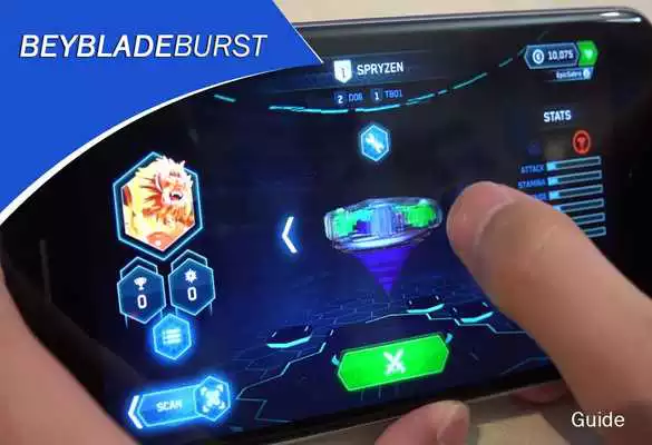 Play Guide Beyblade Burst