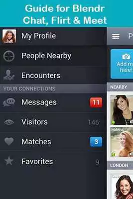 Play Guide Blendr-Chat, FlirtMeet