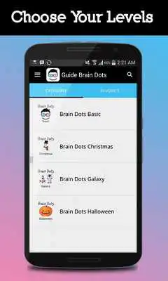 Play Guide Brain Dots! Play Guide Brain Dots!