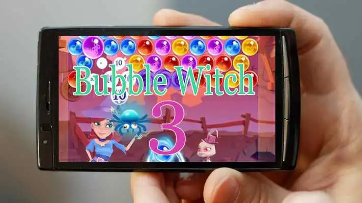 Play Guide Bubble Witch 3 Trick