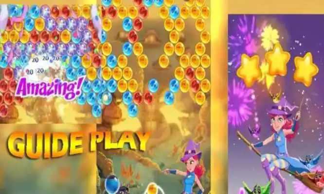 Play Guide Bubble Witch Saga 3.