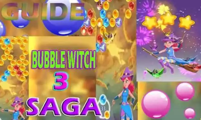 Play Guide Bubble Witch Saga 3.