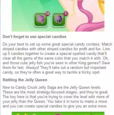 Play Guide Candy Crush Jelly Saga